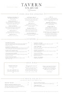 Tavern On Rush Menu Photo 2