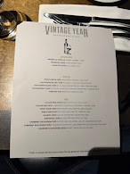 Vintage Year Menu Photo 2