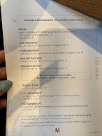 Moxies Dallas Uptown Restaurant Menu Photo 5