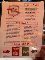 Dillon's Menu Photo 1