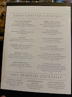 Del Frisco's Double Eagle Steakhouse Menu Photo 2
