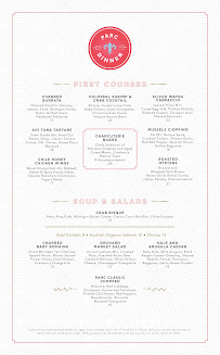 Parc Menu Photo 5