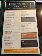 Times Square Diner & Grill Menu Photo 1