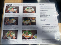 Marufuku Ramen Menu Photo 4