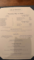 BlackSalt Menu Photo 5