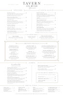 Tavern On Rush Menu Photo 1