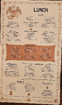 Chico Malo Menu Photo 2