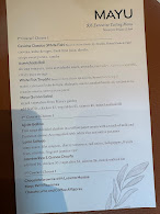 MAYU Menu Photo 5