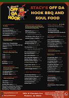Stacy's off Da Hook Soulfood & BBQ Menu Photo 4
