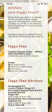 The White Swan Public House Menu Photo 5