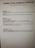Fleming’s Prime Steakhouse & Wine Bar Menu Photo 5
