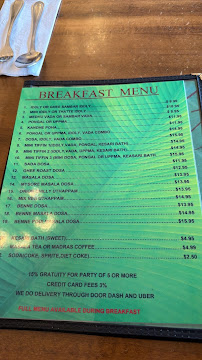Udupi Palace Menu Photo 2