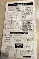 The Flame Diner Menu Photo 2