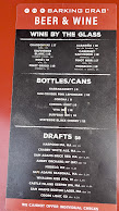 The Barking Crab Menu Photo 2