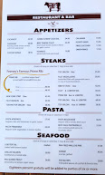 Feeney's Restaurant & Bar Menu Photo 1