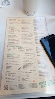 Cafe Gratitude Menu Photo 1