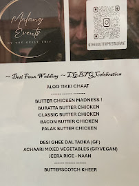 The Guilt Trip Express Menu Photo 1