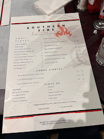 Southern Fire Restaurant Menu Photo 4