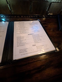 Firebird Tavern Menu Photo 1