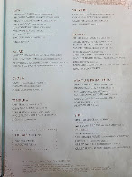 Sexy Fish Miami Menu Photo 1