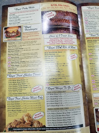 Royal Barbecue Pizza Menu Photo 3
