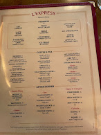 L'Express Menu Photo 4