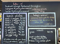 Johnny's Restaurant Menu Photo 2