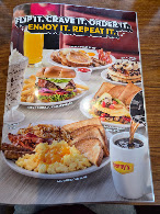 Denny's Restaurant Menu Photo 1