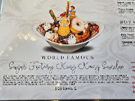 Sugar Factory American Brasserie - Atlanta Menu Photo 1