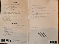Los Félix Menu Photo 1