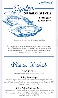 Crab Hut Menu Photo 2