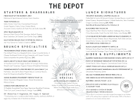 The Depot Menu Photo 5