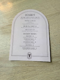 Townhouse Menu Photo 1