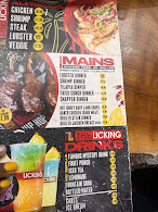 The Licking South Beach Menu Photo 3
