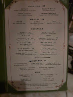 Contessa Boston Menu Photo 1