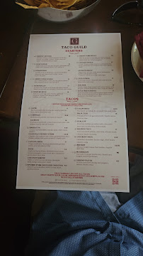 Taco Guild Menu Photo 2