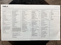 Tabla Menu Photo 2