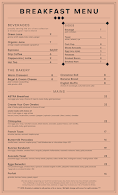 ASTRA Kitchen + Lounge Menu Photo 3