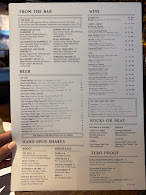 The Capital Burger Menu Photo 5