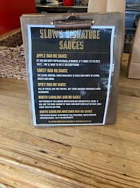 Slows To Go Menu Photo 1