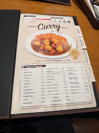 Curry House CoCo Ichibanya - San Diego Menu Photo 5