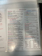 Thornton's Boston Breakfast & Lunch Restaurant Menu Photo 5