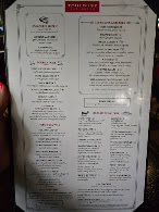 Toulouse Cafe and Bar Menu Photo 3