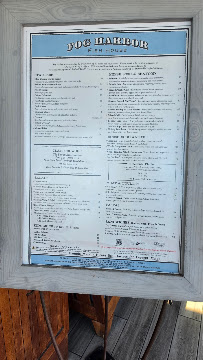 Fog Harbor Fish House Menu Photo 2