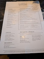 The Capital Burger Menu Photo 4
