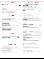 Eggy's Diner Menu Photo 3