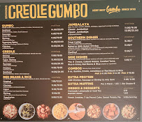 Louisiana Creole Gumbo Menu Photo 3
