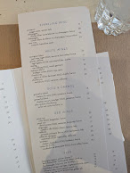 ABC Kitchen Menu Photo 1