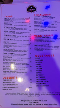 Vicente’s Cuban Cuisine Menu Photo 5