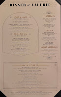 VALERIE Menu Photo 5